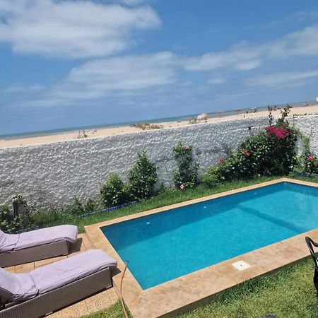La Petite Villa Avec Piscine Pieds Dans L'Eau Сиди-Рахаль Экстерьер фото