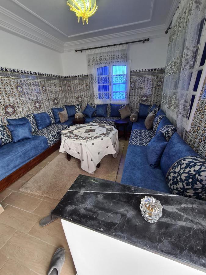 La Petite Villa Avec Piscine Pieds Dans L'Eau Сиди-Рахаль Экстерьер фото