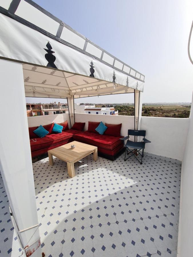 La Petite Villa Avec Piscine Pieds Dans L'Eau Сиди-Рахаль Экстерьер фото