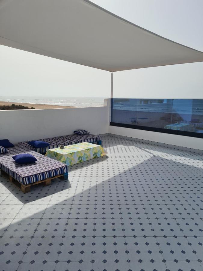 La Petite Villa Avec Piscine Pieds Dans L'Eau Сиди-Рахаль Экстерьер фото